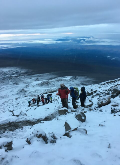 Long summit night day break